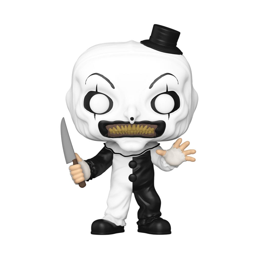 Terrifier POP! Movies Vinyl Figur Art the Clown 9 cm