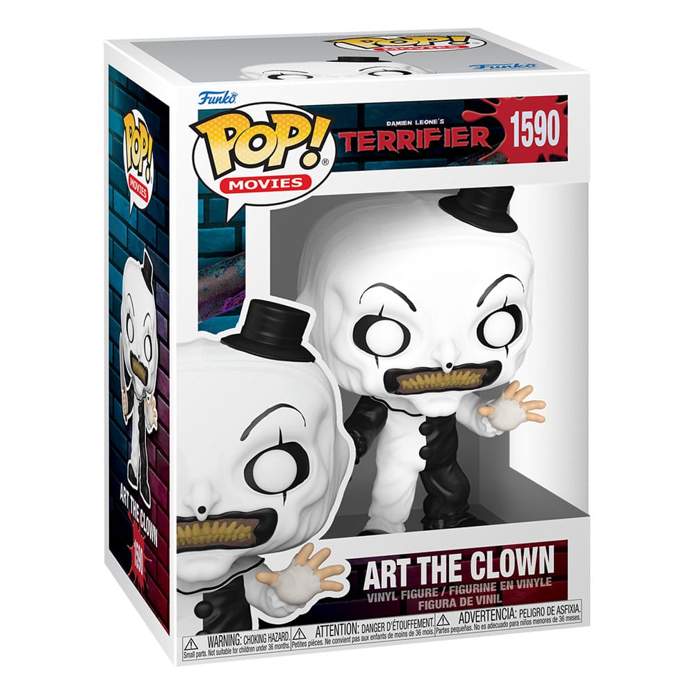 Terrifier POP! Movies Vinyl Figur Art the Clown 9 cm