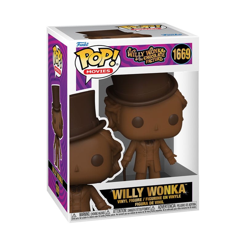 Charlie und die Schokoladenfabrik POP! Movies Vinyl Figur Willy Wonka(SC) 9 cm