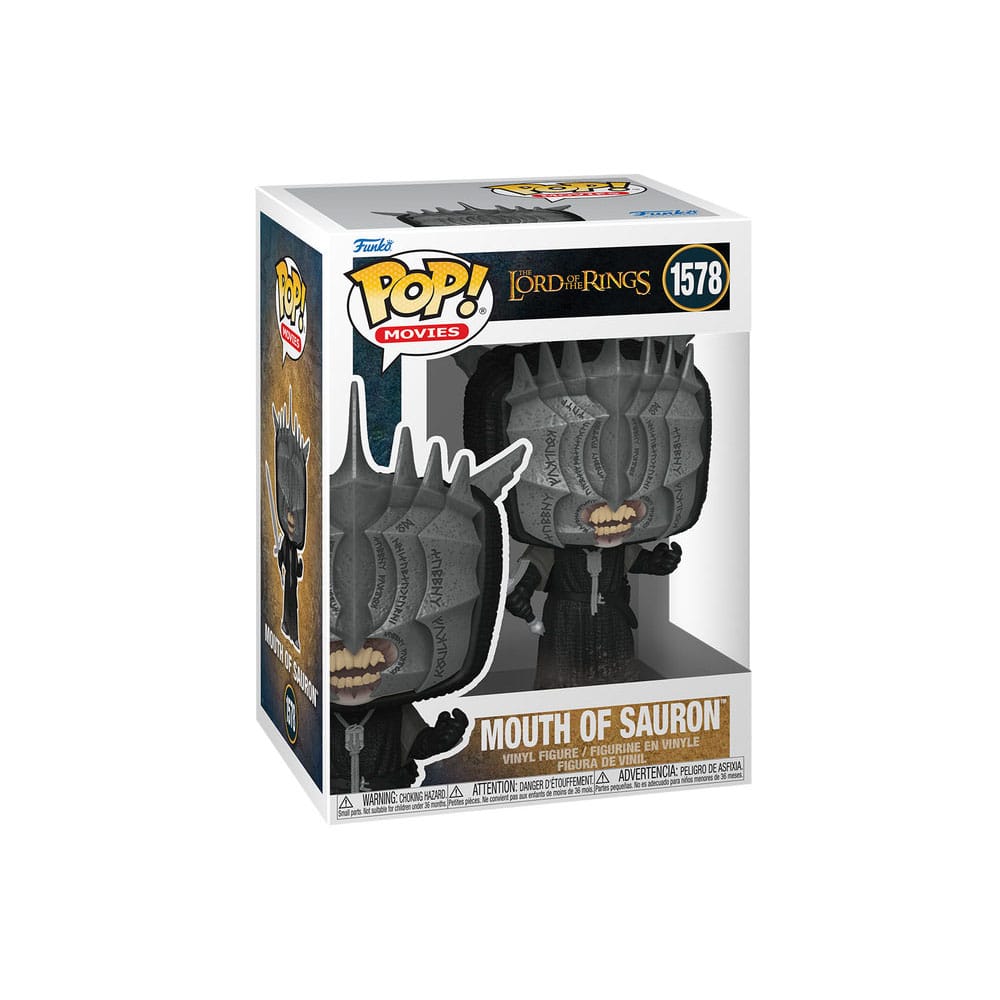 Herr der Ringe POP! Movies Vinyl Figur Mouth of Sauron 9 cm 