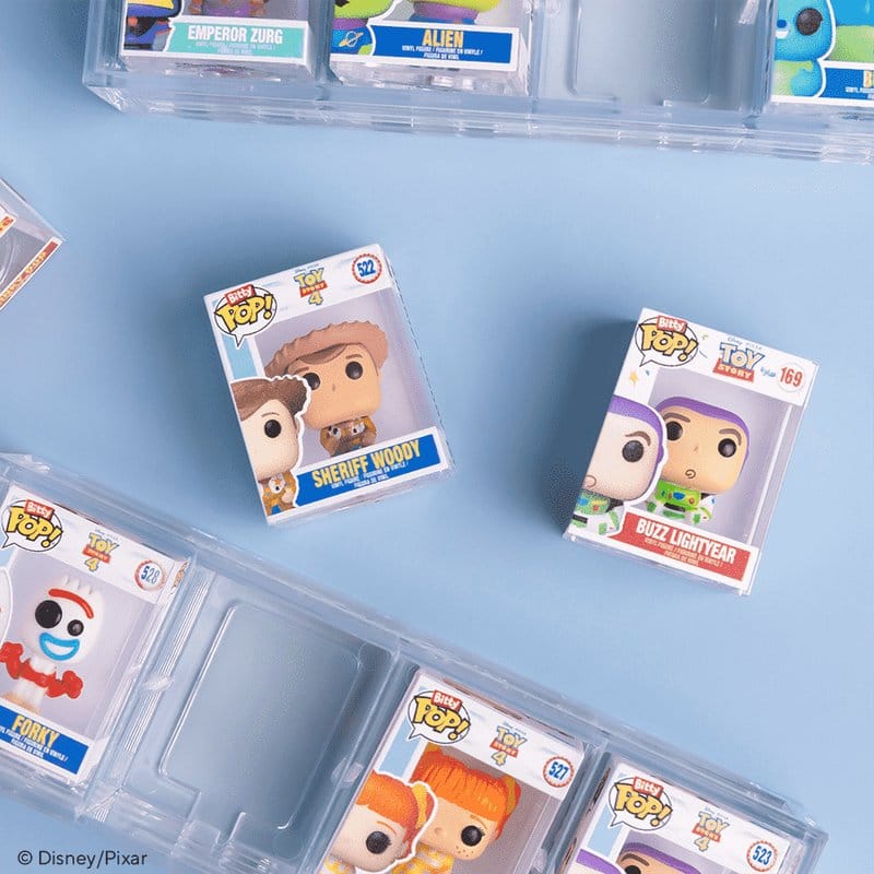 Toy Story Bitty POP! Vinyl Figuren Display (32) PDQ 2,5 cm