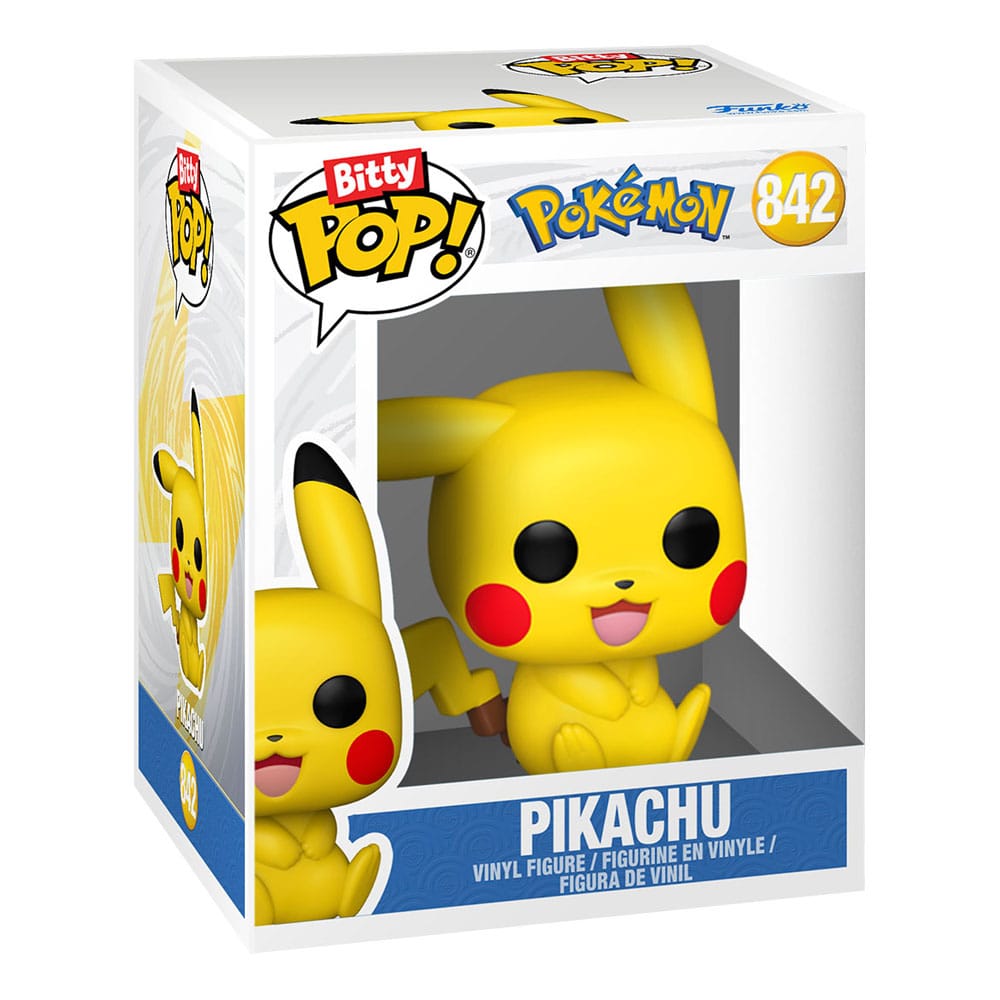Pokémon Bitty POP! Vinyl Figuren 4er-Pack Series 1 2 cm