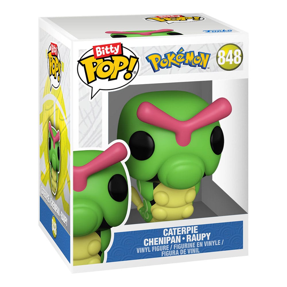 Pokémon Bitty POP! Vinyl Figuren 4er-Pack Series 1 2 cm