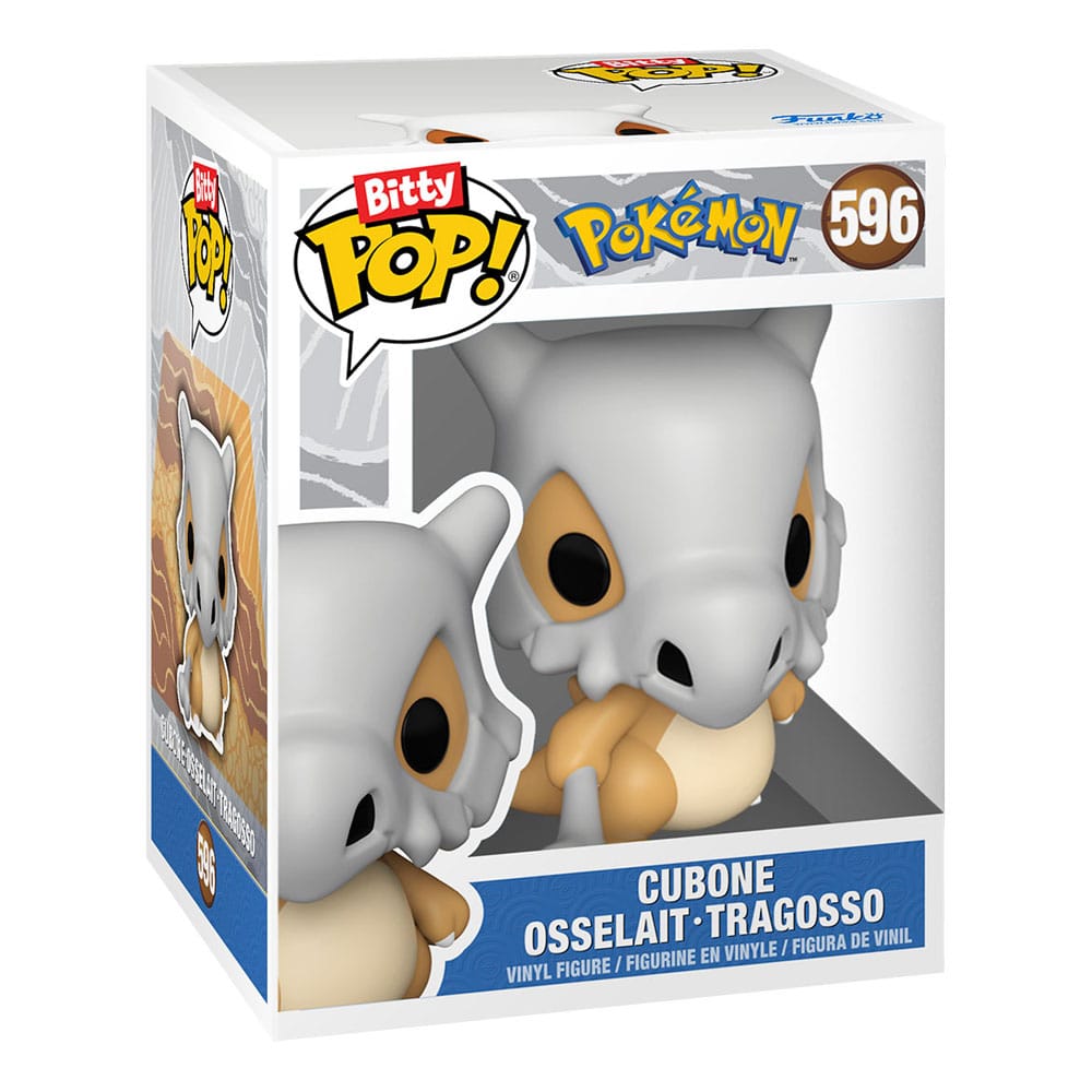 Pokémon Bitty POP! Vinyl Figuren 4er-Pack Series 1 2 cm