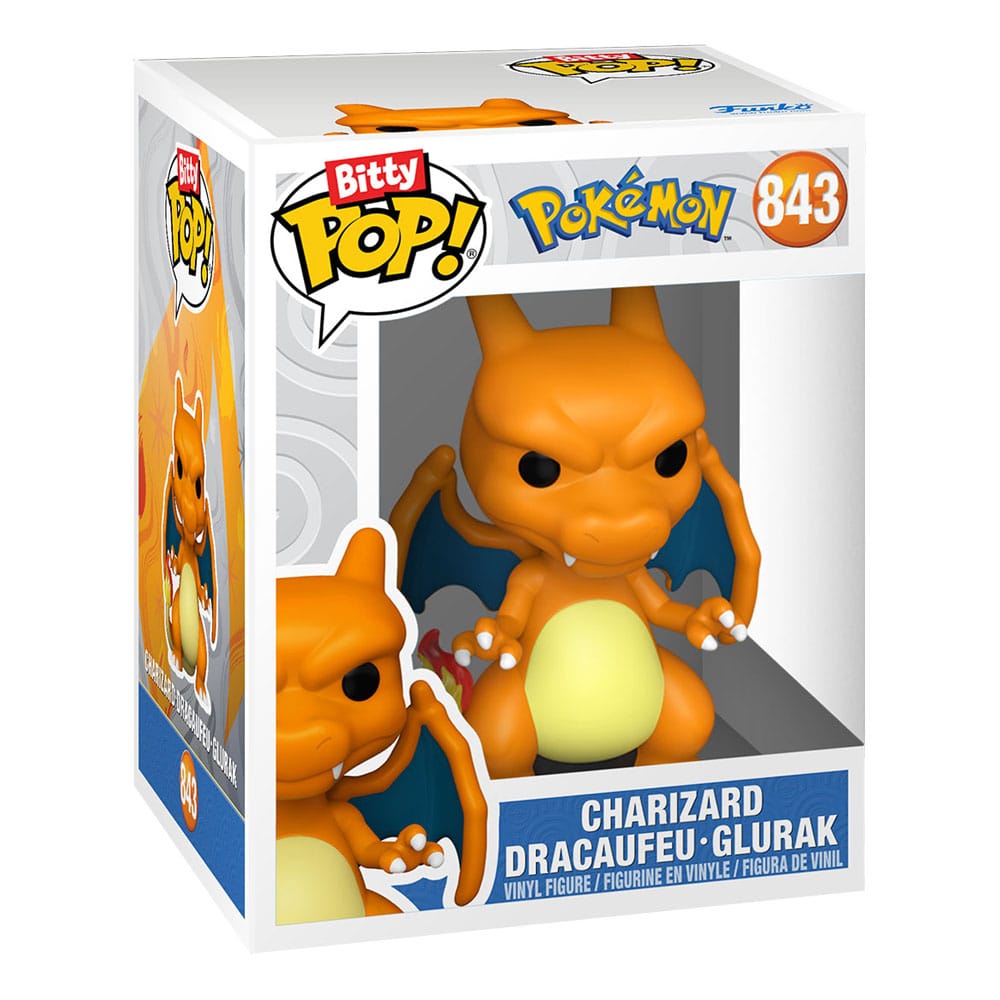 Pokémon Bitty POP! Vinyl Figuren 4er-Pack Series 3 2 cm