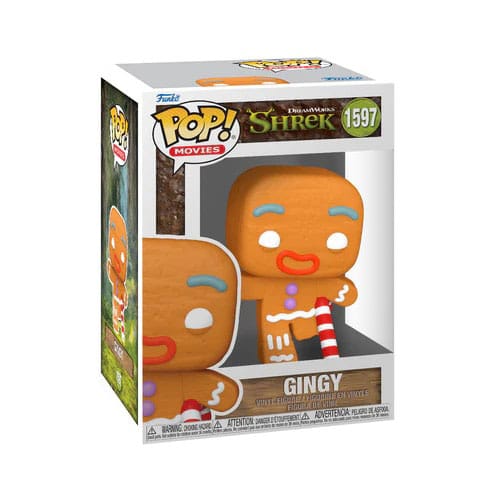 Shrek POP! Movies Vinyl Figur 30th Anniversary Gingerbread man 9 cm 