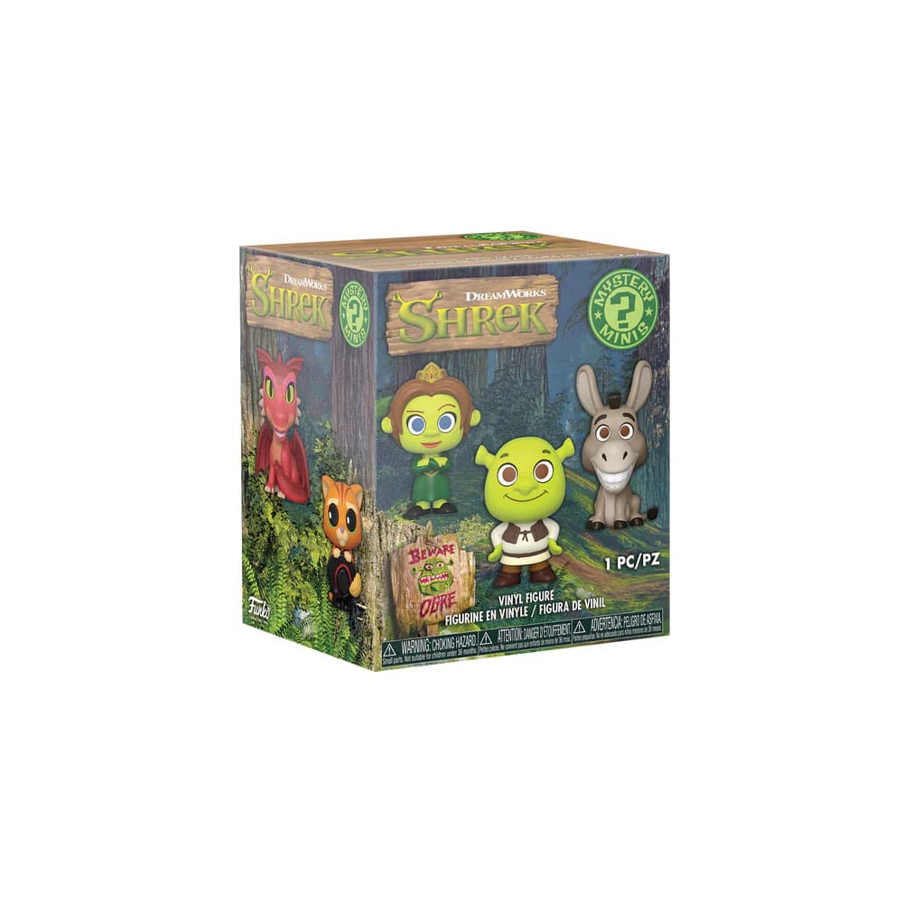 Shrek Mystery Minis Minifiguren 30th Anniversary 5 cm Display (12)