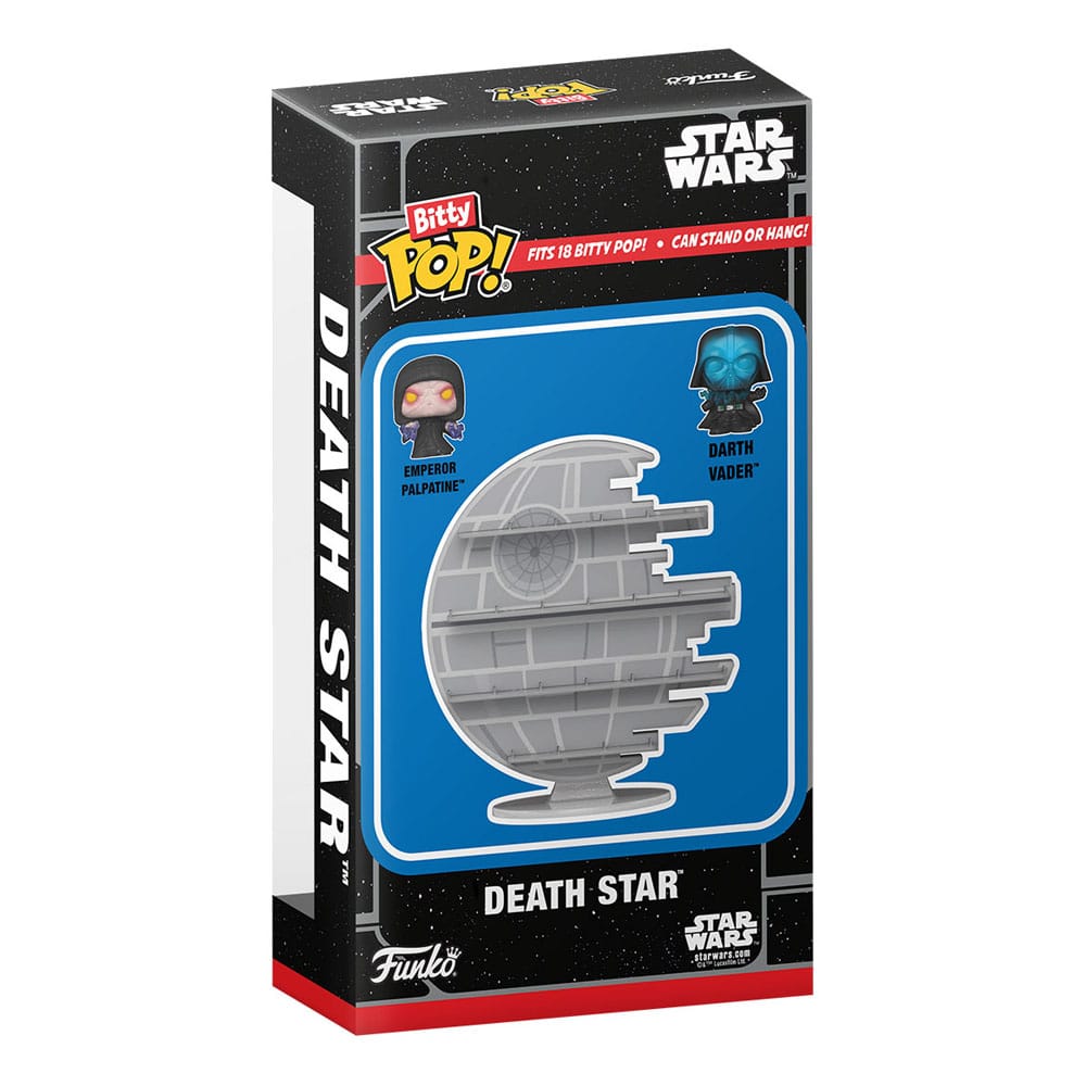 Star Wars Bitty POP! Vinyl Figur Display Death Star 20 cm 