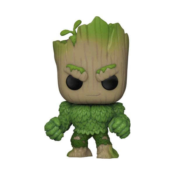 We Are Groot POP! Movies Vinyl Figur Hulk 9 cm 