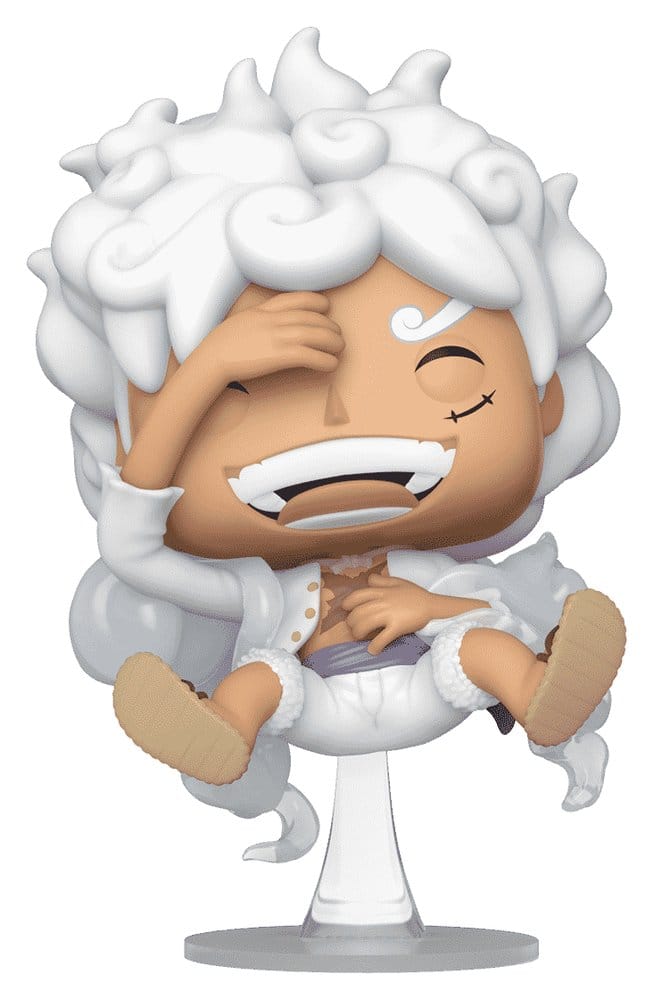 One Piece POP! Animation Vinyl Figur Luffy Gear Five (Laughing) Exclusive 9 cm