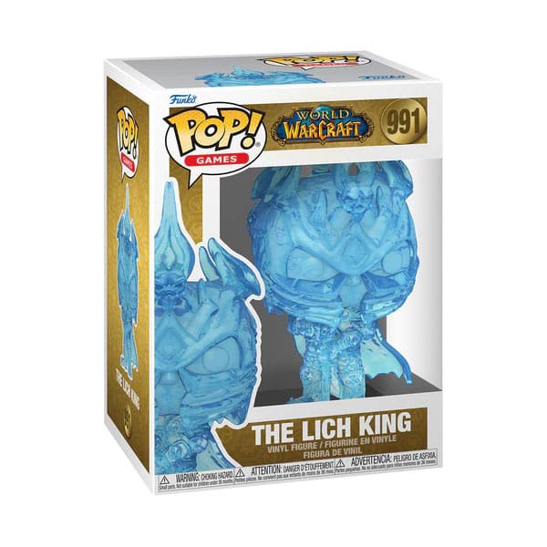 Warcraft POP! Games Vinyl Figur Lich King 9 cm