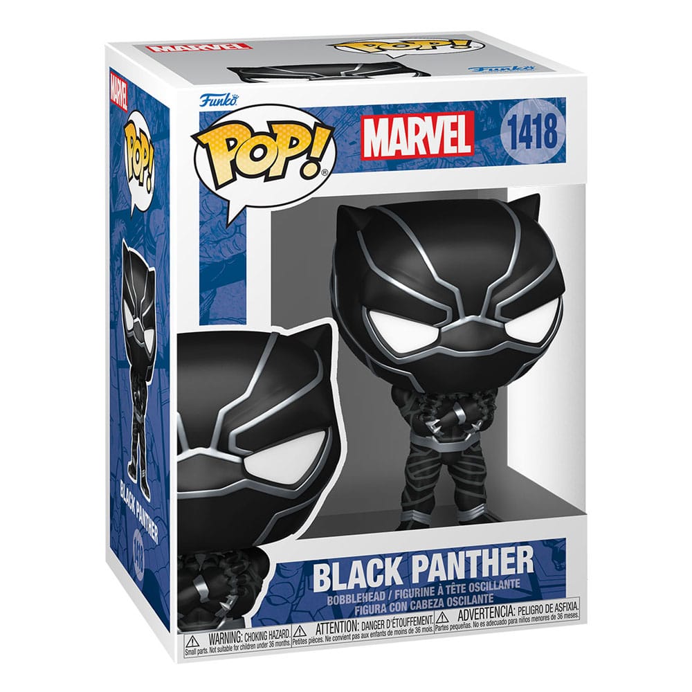 Marvel New Classics POP! Vinyl Figur Black Panther 9 cm