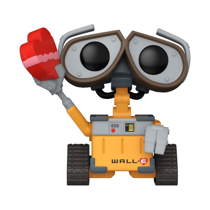 Wall-E Valentines POP! Disney Vinyl Figur Wall-E 9 cm 