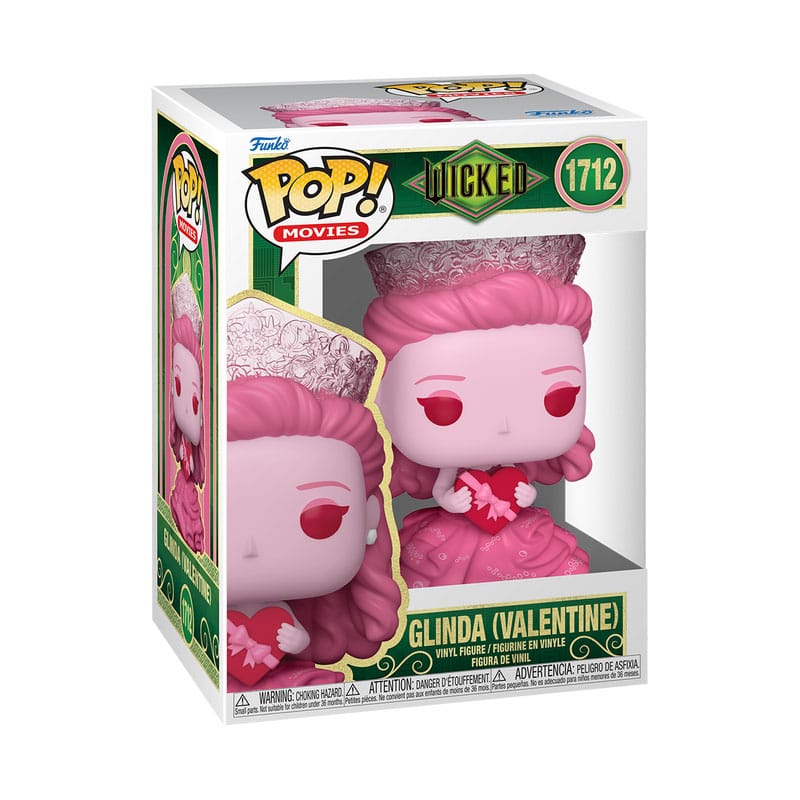 Wicked Valentines POP! Vinyl Figur Glinda 9 cm 