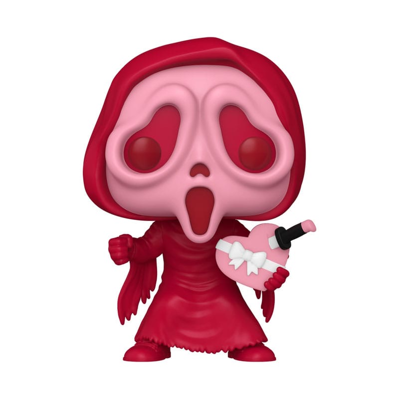 Scream Valentines POP! Disney Vinyl Figur Ghostface 9 cm 