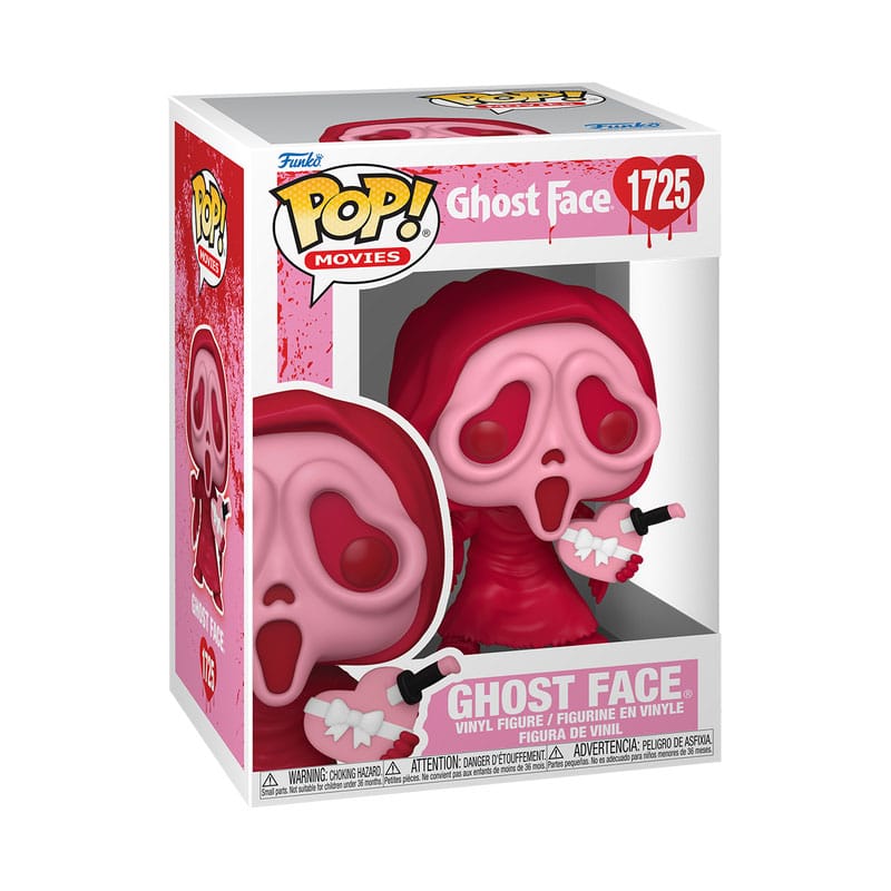 Scream Valentines POP! Disney Vinyl Figur Ghostface 9 cm 