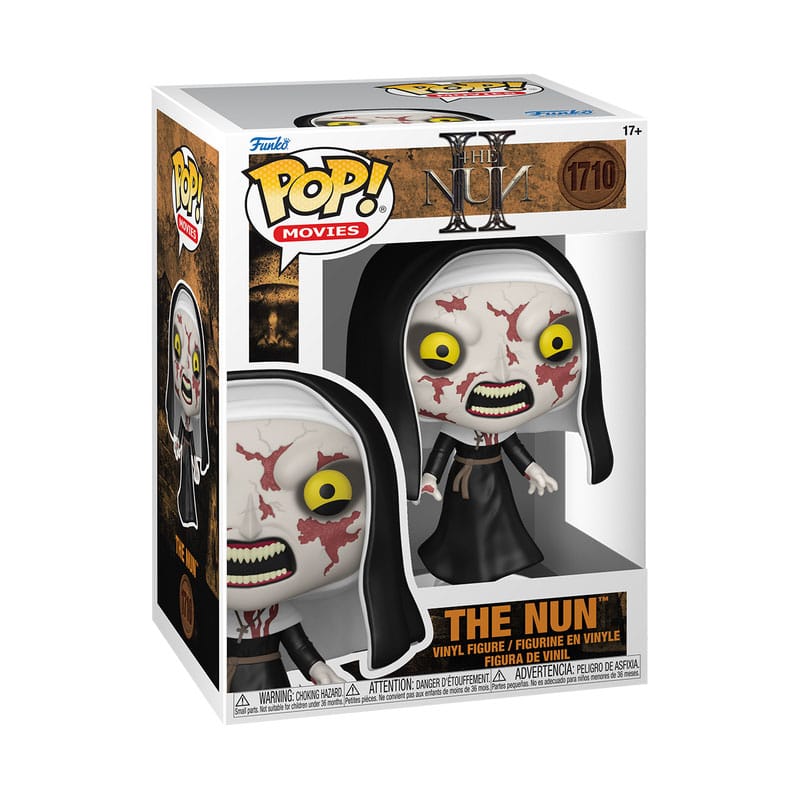 The Nun II POP! Movies Vinyl Figur The Nun 9 cm 