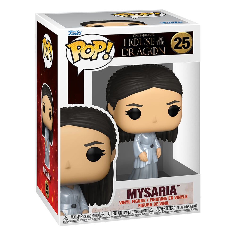House of the Dragon POP! TV Vinyl Figur Mysaria 9 cm 