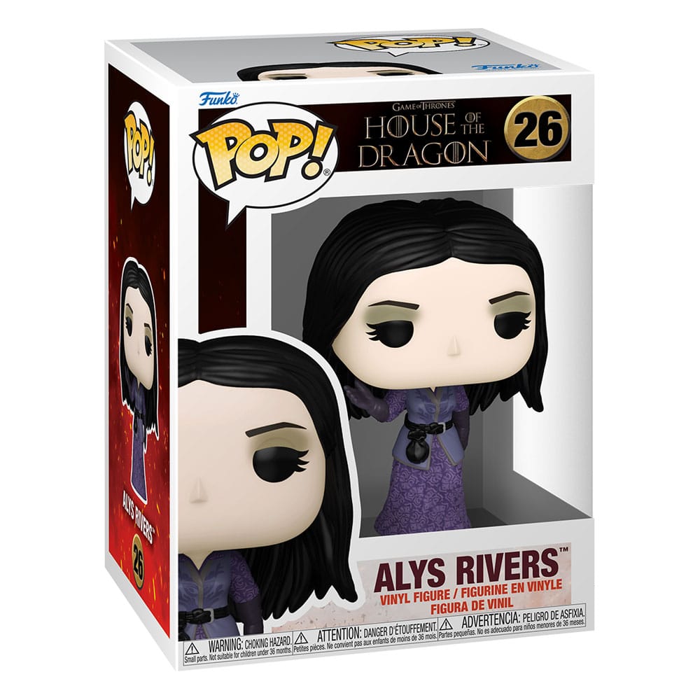 House of the Dragon POP! TV Vinyl Figur Alys Rivers 9 cm 