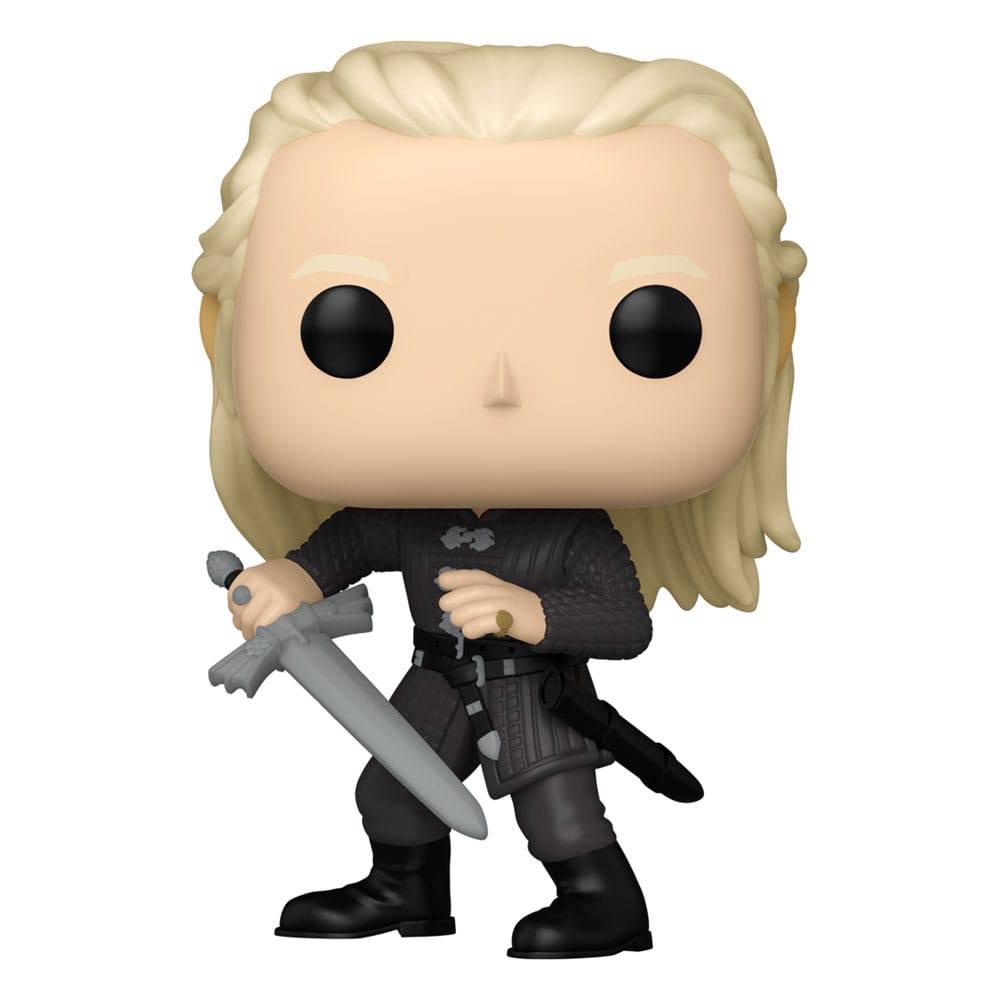 House of the Dragon POP! TV Vinyl Figur Daemon Targaryen 9 cm 