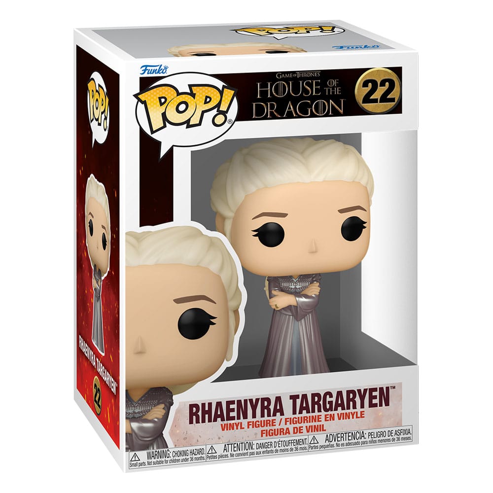House of the Dragon POP! TV Vinyl Figur Rhaynera Targaryen 9 cm 