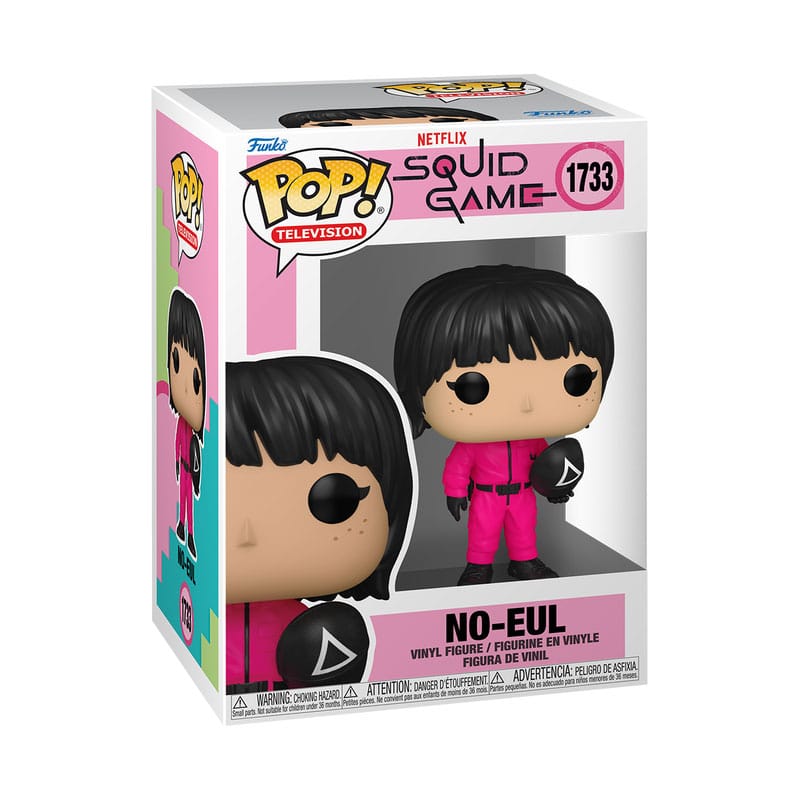 Squid Game POP! Television Vinyl Figur S3 No-Eul 9 cm 
