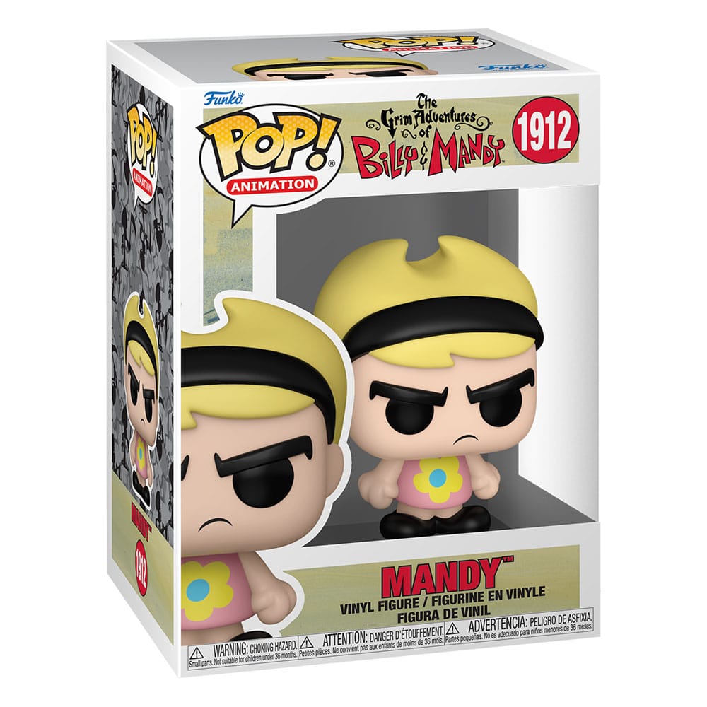 Ed, Edd und Eddy POP! TV Vinyl Figur Mandy 9 cm 