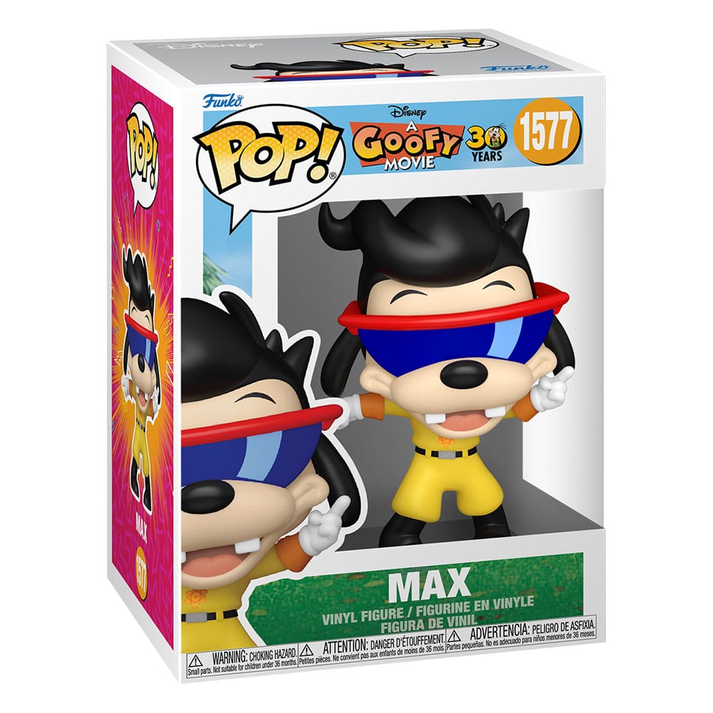 Goofy - Der Film POP! Disney Vinyl Figur Max 9 cm