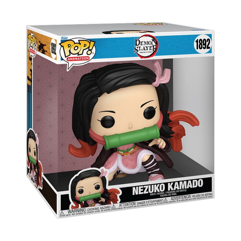 Demon Slayer: Kimetsu no Yaiba Super Sized Jumbo POP! Vinyl Figur Nezuko 25 cm 