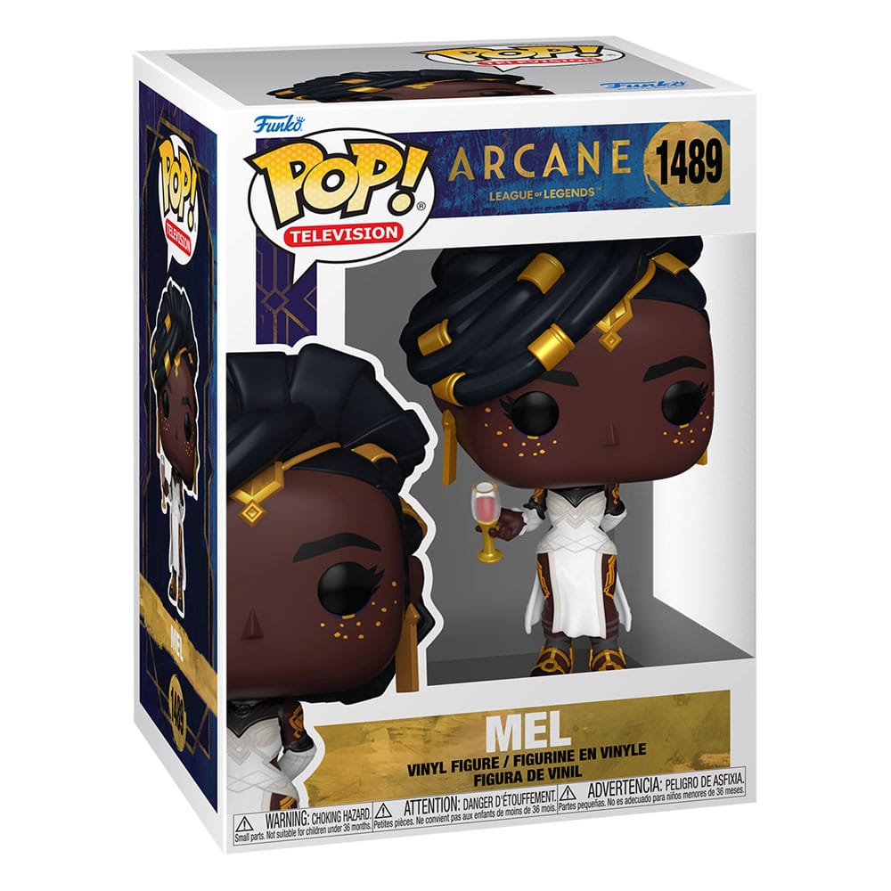 Arcane League of Legends POP! Animation Vinyl Figur Mel 9 cm