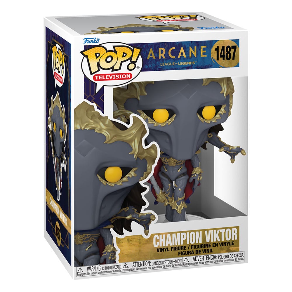 Arcane League of Legends POP! Animation Vinyl Figur Viktor 9 cm