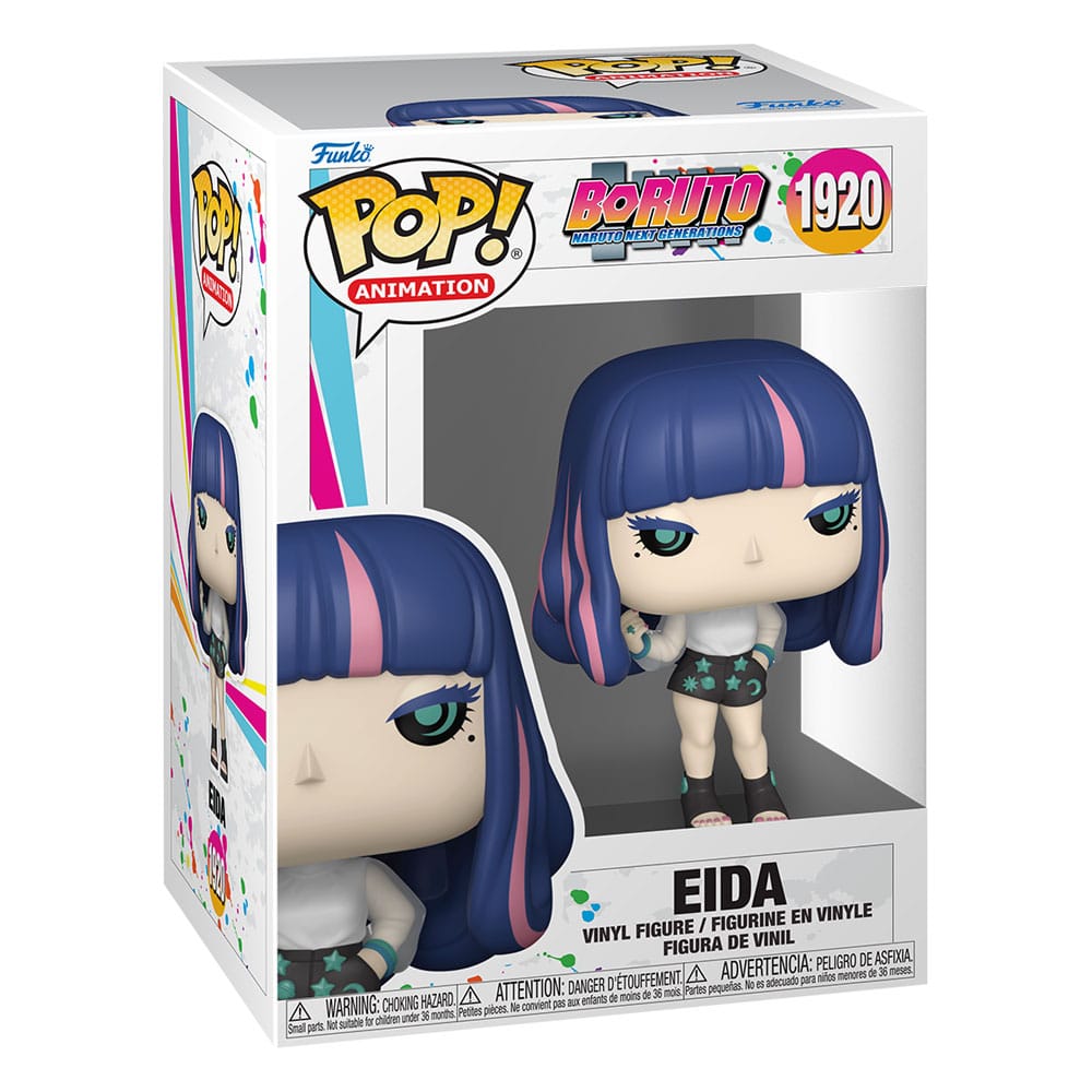 Boruto: Naruto Next Generations POP! Animation Vinyl Figur Eida 9 cm