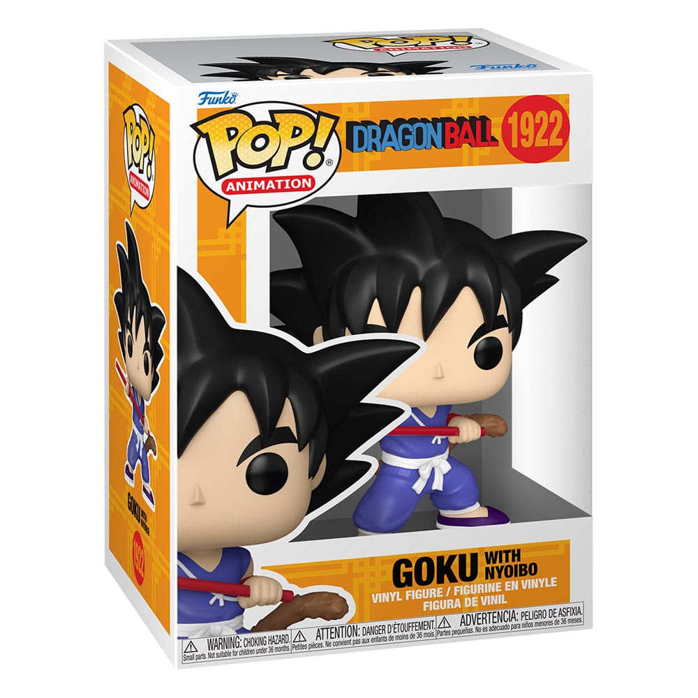 Dragon Ball POP! Animation Vinyl Figur Goku(Nyoibou) 9 cm