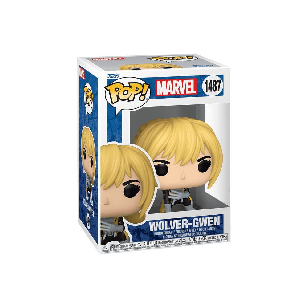 Marvel Comics POP! Comic Books Vinyl Figur Gwenverine 9 cm 