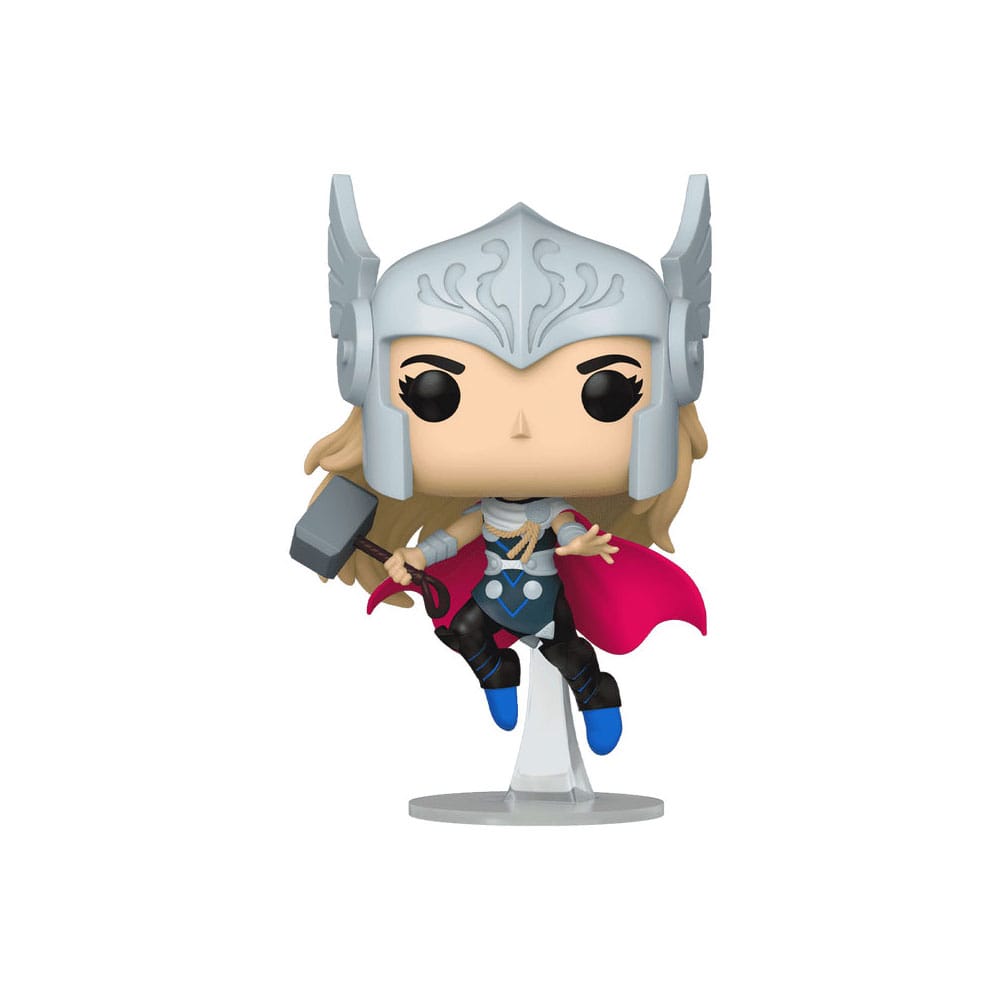 Marvel Comics POP! Comic Books Vinyl Figur Thorgwen 9 cm 