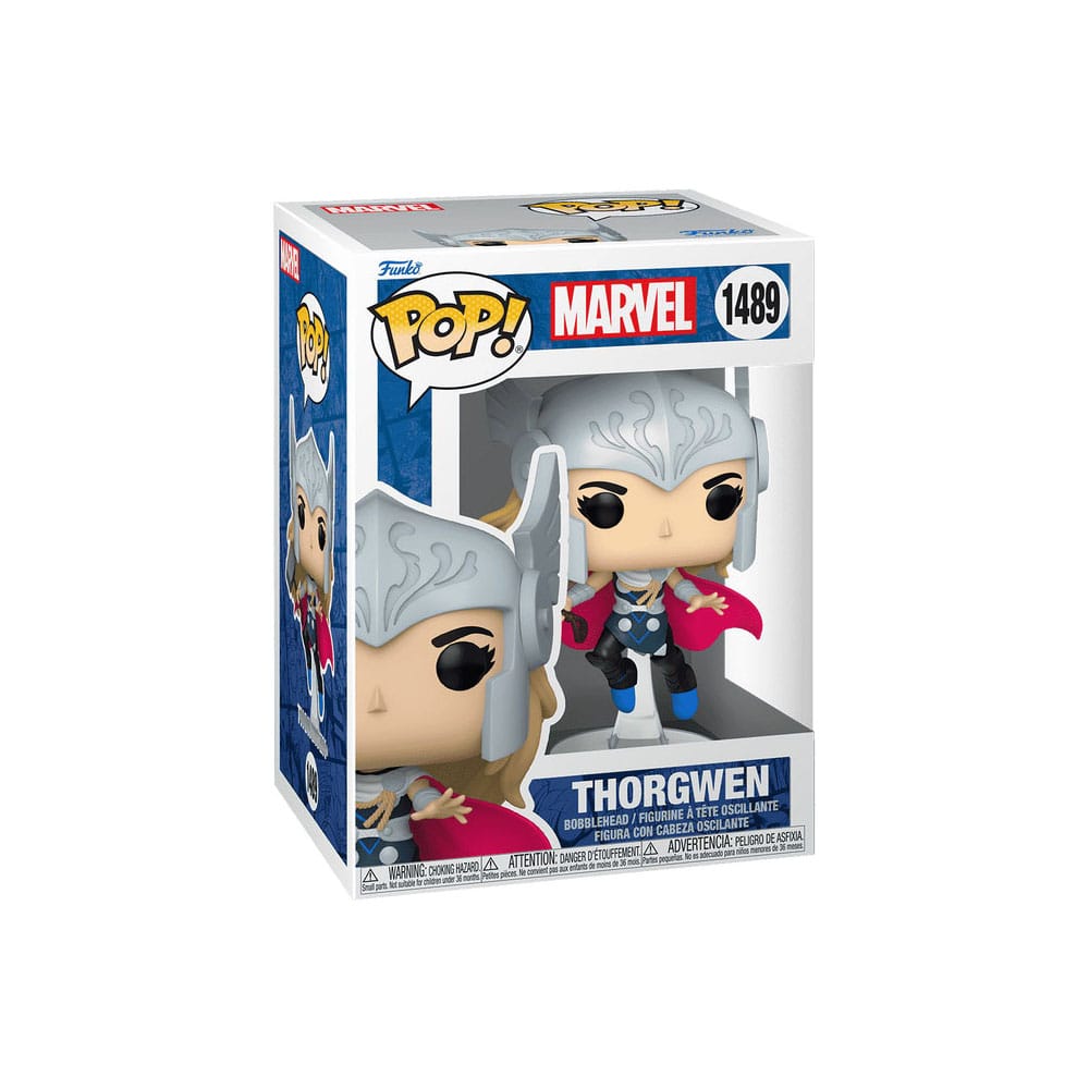 Marvel Comics POP! Comic Books Vinyl Figur Thorgwen 9 cm 