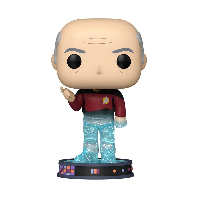 Star Trek Transporter POP! Plus Movies Vinyl Figur Picard 9 cm 