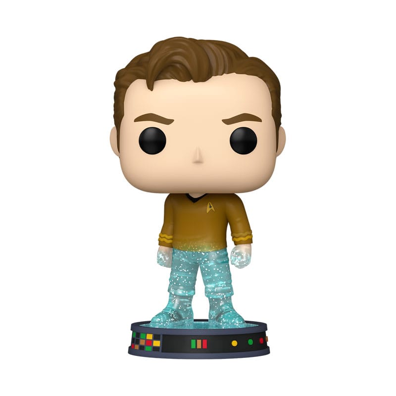 Star Trek Transporter POP! Plus Movies Vinyl Figur Kirk 9 cm 