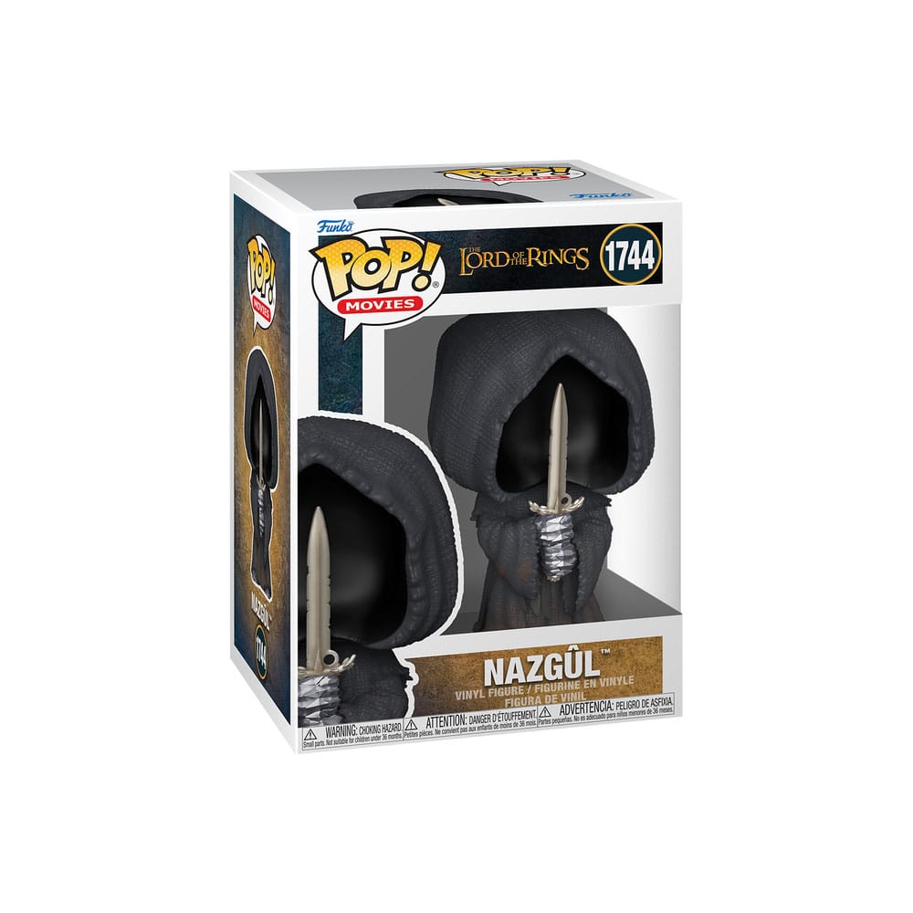 Herr der Ringe POP! Movies Vinyl Figur Nazgul 9 cm 