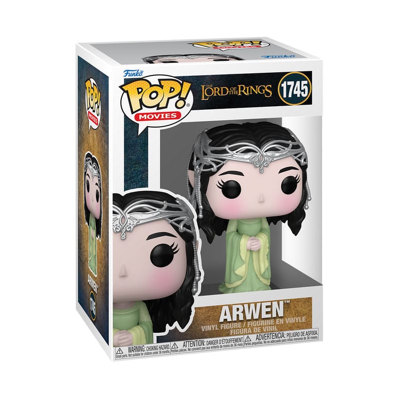 Herr der Ringe POP! Movies Vinyl Figur Arwen Coronation 9 cm 