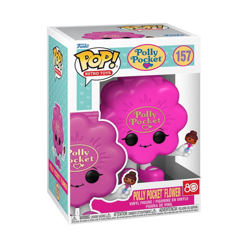 Polly Pocket POP! Vinyl Figur Flower Shell (PK) 9 cm 