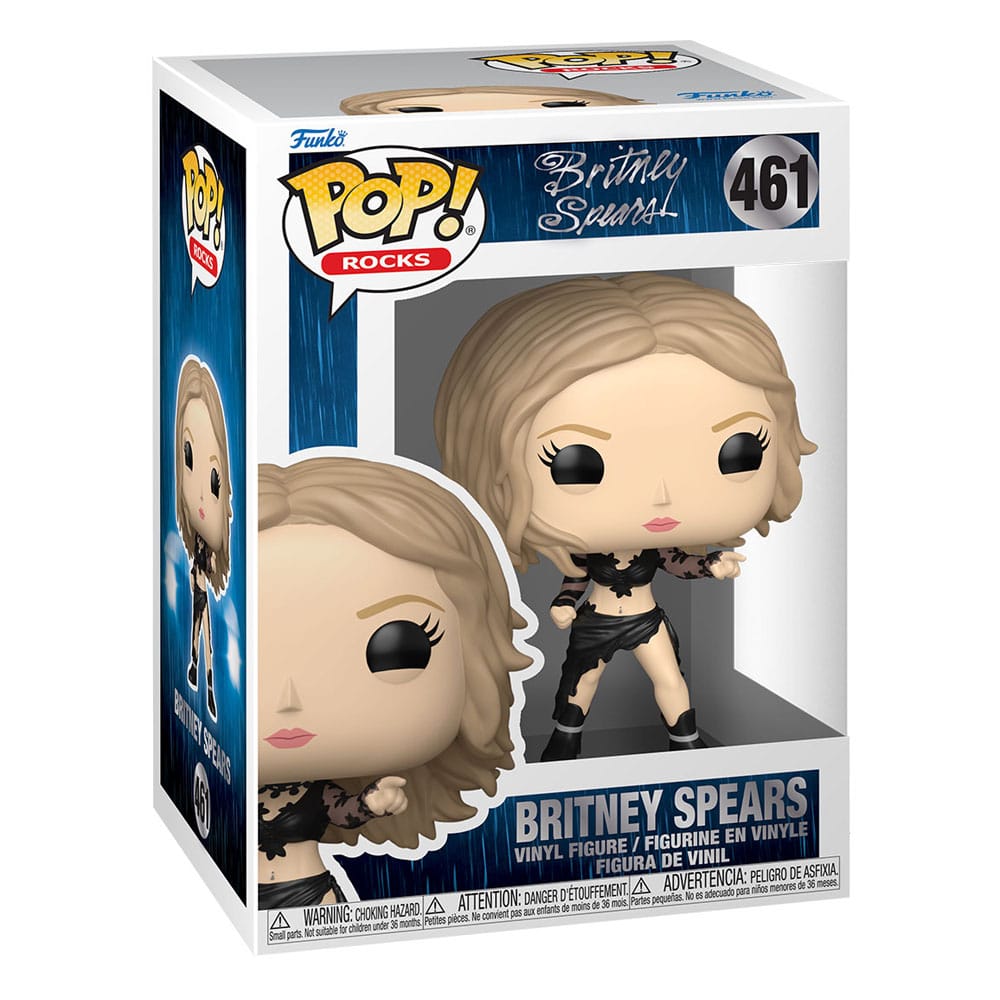 Britney Spears POP! Rocks Vinyl Figur Stronger 9 cm