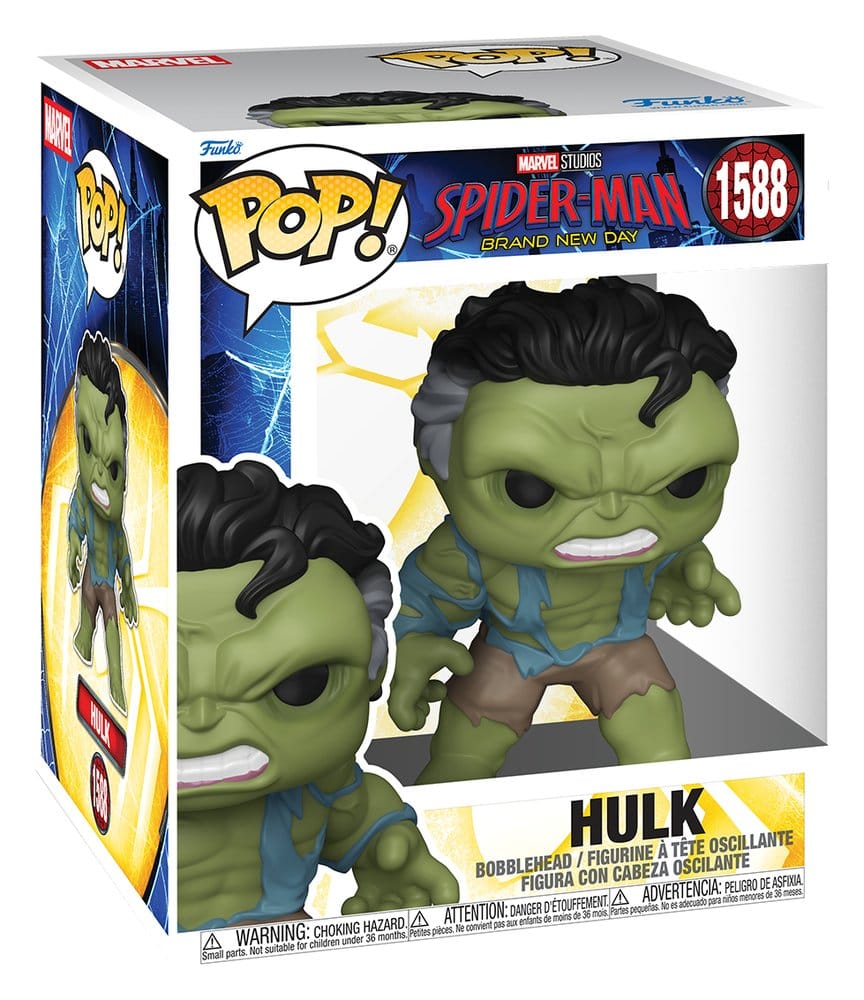 Spider-Man: Brand New Day Super Sized POP! Vinyl Figur Super Hulk 15 cm