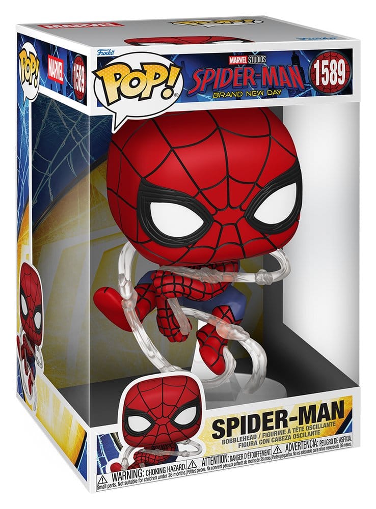 Spider-Man: Brand New Day Super Sized Jumbo POP! Vinyl Figur Spider-Man 25 cm 