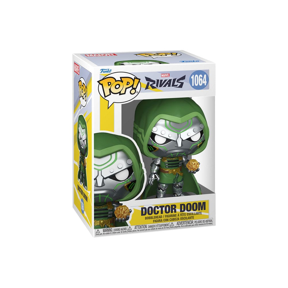 Marvel Rivals POP! Vinyl Figur Doctor Doom 9 cm 
