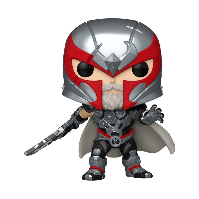 Marvel Rivals POP! Vinyl Figur Magneto 9 cm 