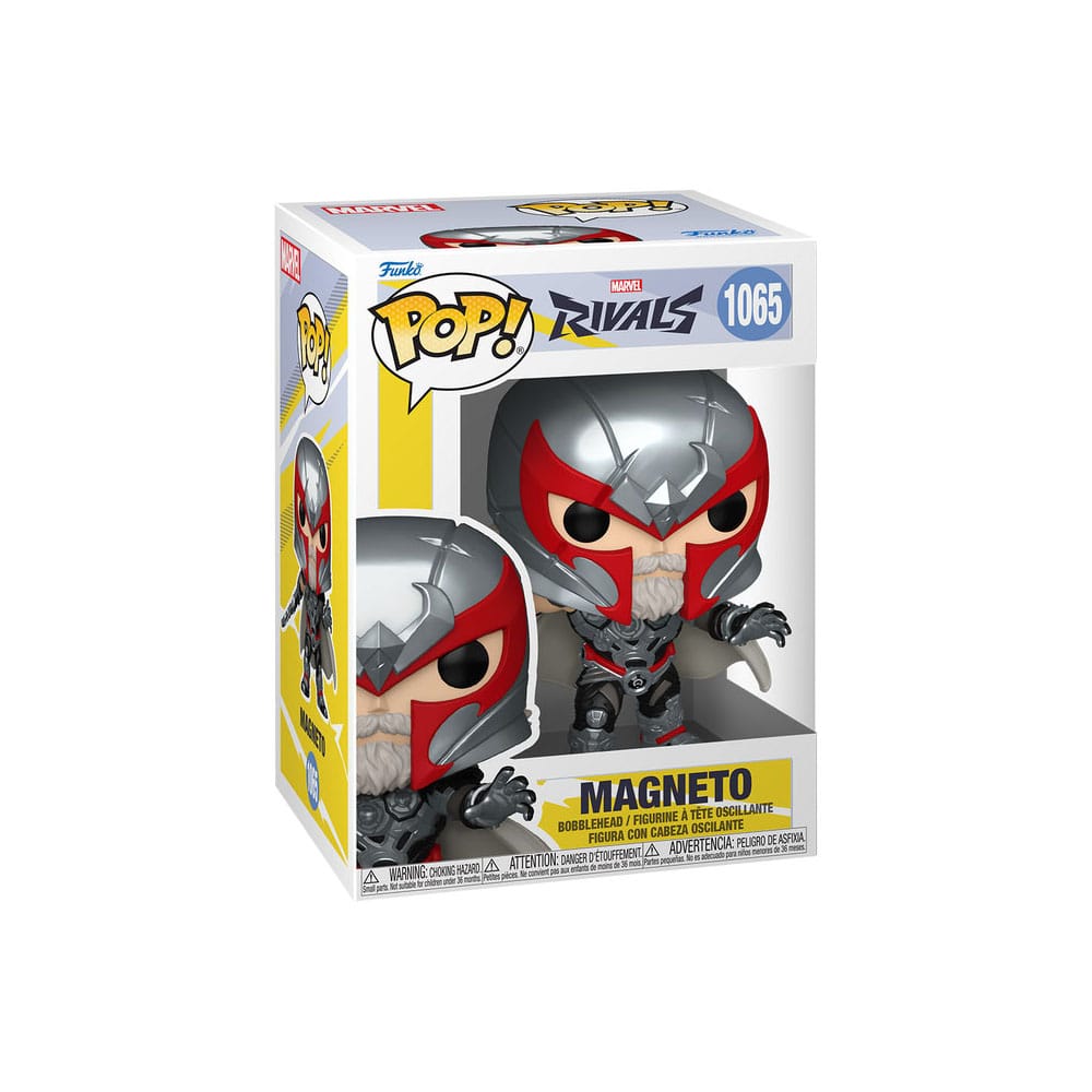 Marvel Rivals POP! Vinyl Figur Magneto 9 cm 