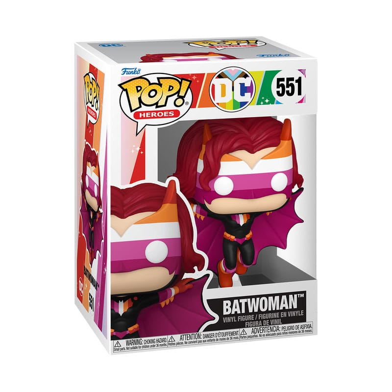 Pride POP! Heroes Vinyl Figur Batwoman 9 cm 