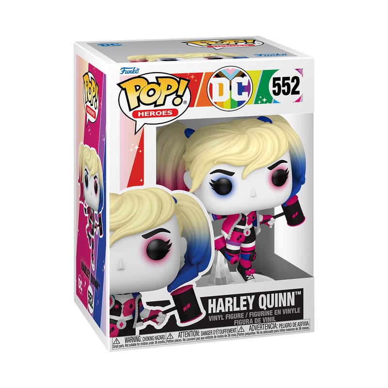 Pride POP! Heroes Vinyl Figur Harley Q 9 cm 