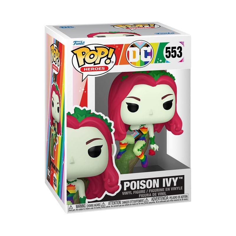 Pride POP! Heroes Vinyl Figur Poison Ivy 9 cm 